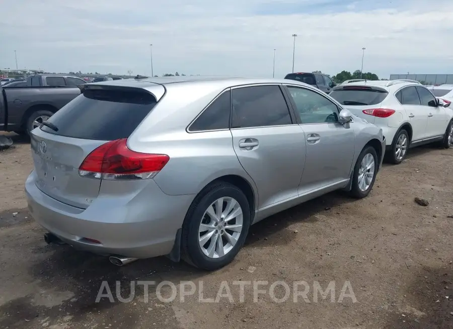 TOYOTA VENZA 2015 vin 4T3ZA3BBXFU091934 from auto auction Iaai