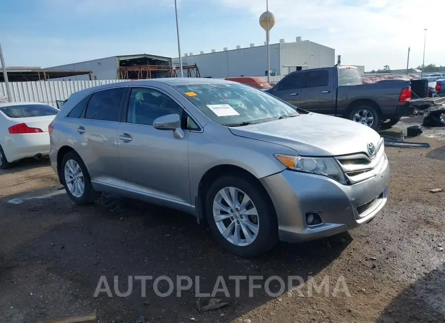 TOYOTA VENZA 2015 vin 4T3ZA3BBXFU091934 from auto auction Iaai