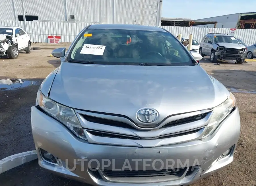 TOYOTA VENZA 2015 vin 4T3ZA3BBXFU091934 from auto auction Iaai