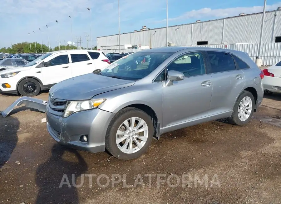 TOYOTA VENZA 2015 vin 4T3ZA3BBXFU091934 from auto auction Iaai