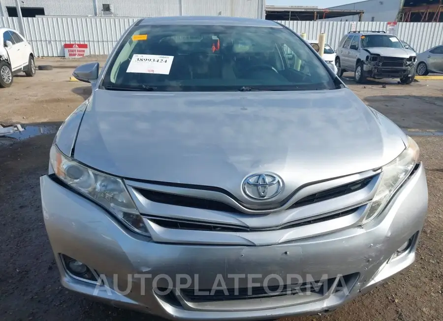 TOYOTA VENZA 2015 vin 4T3ZA3BBXFU091934 from auto auction Iaai