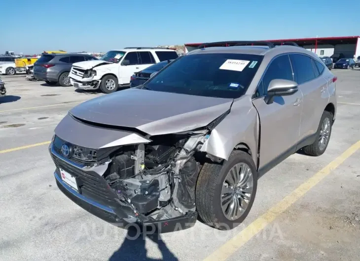 TOYOTA VENZA 2022 vin JTEAAAAH4NJ117296 from auto auction Iaai