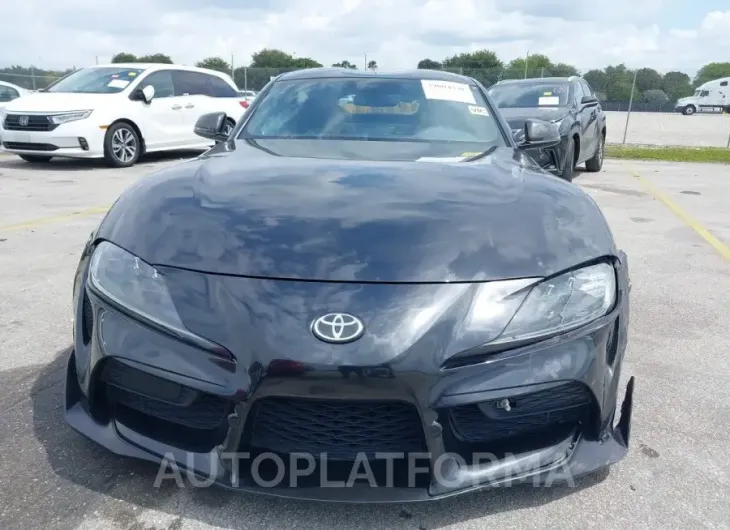 TOYOTA GR SUPRA 2021 vin WZ1DB0C07MW037140 from auto auction Iaai