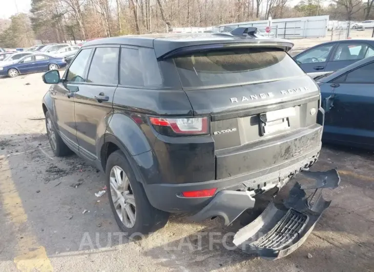 LAND ROVER RANGE ROVER EVOQUE 2017 vin SALVP2BG5HH170187 from auto auction Iaai