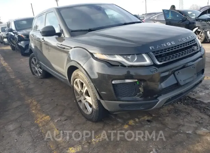 LAND ROVER RANGE ROVER EVOQUE 2017 vin SALVP2BG5HH170187 from auto auction Iaai