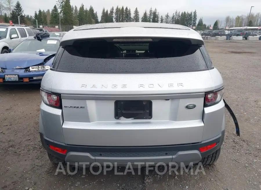 LAND ROVER RANGE ROVER EVOQUE 2015 vin SALVP2BG6FH077787 from auto auction Iaai