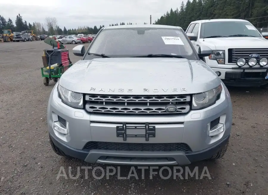 LAND ROVER RANGE ROVER EVOQUE 2015 vin SALVP2BG6FH077787 from auto auction Iaai