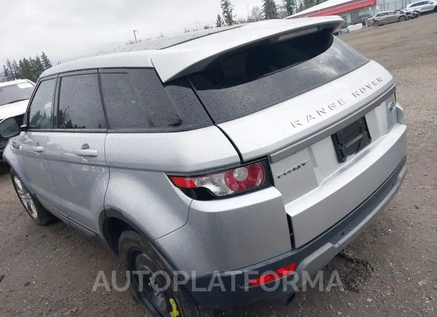 LAND ROVER RANGE ROVER EVOQUE 2015 vin SALVP2BG6FH077787 from auto auction Iaai