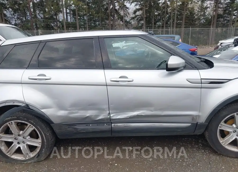 LAND ROVER RANGE ROVER EVOQUE 2015 vin SALVP2BG6FH077787 from auto auction Iaai