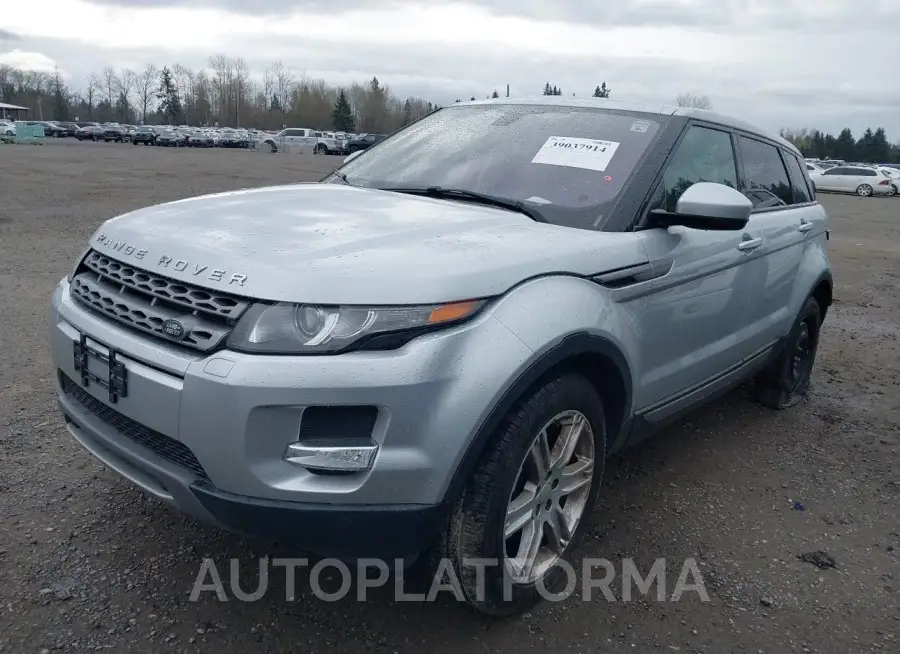 LAND ROVER RANGE ROVER EVOQUE 2015 vin SALVP2BG6FH077787 from auto auction Iaai