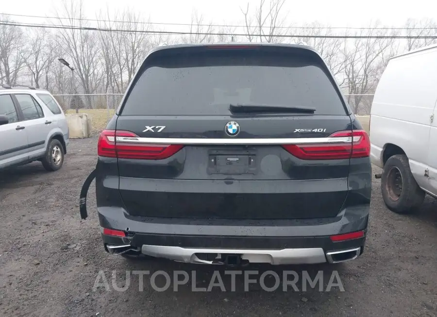 BMW X7 2021 vin 5UXCW2C02M9G16465 from auto auction Iaai