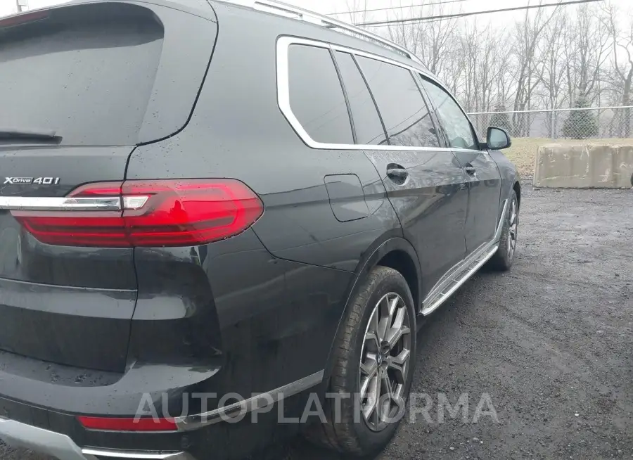 BMW X7 2021 vin 5UXCW2C02M9G16465 from auto auction Iaai