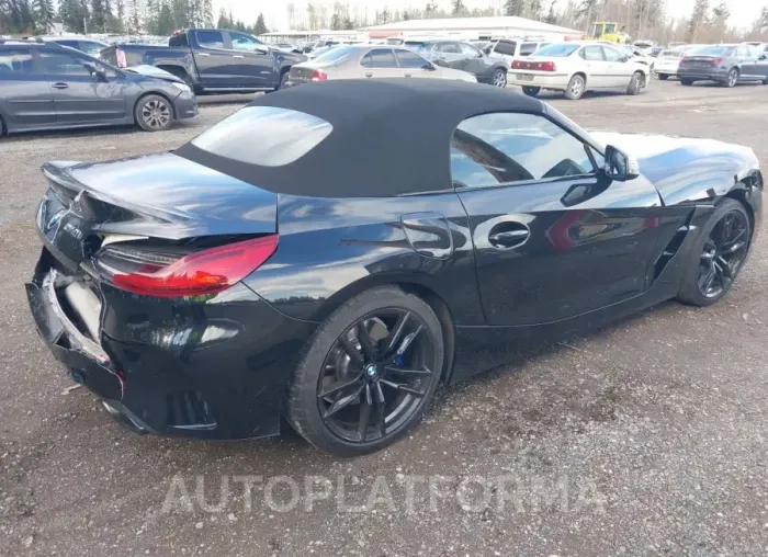 BMW Z4 2020 vin WBAHF9C09LWW53670 from auto auction Iaai