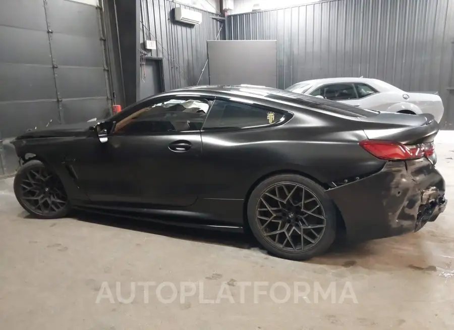 BMW M8 2020 vin WBSAE0C02LBM08437 from auto auction Iaai