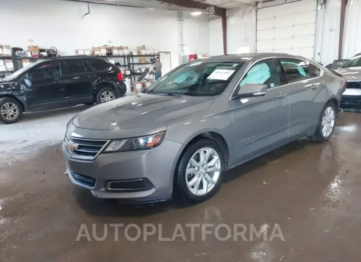 CHEVROLET IMPALA 2017 vin 2G1105SA0H9168271 from auto auction Iaai