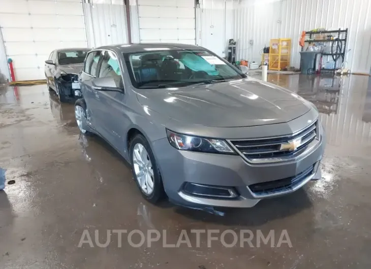 CHEVROLET IMPALA 2017 vin 2G1105SA0H9168271 from auto auction Iaai