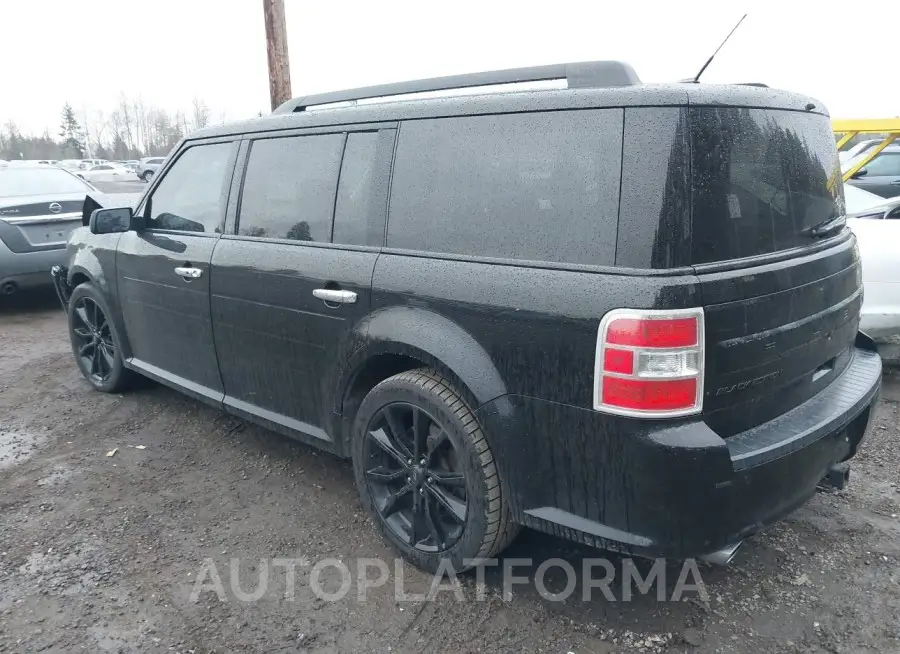 FORD FLEX 2018 vin 2FMHK6DT4JBA08716 from auto auction Iaai