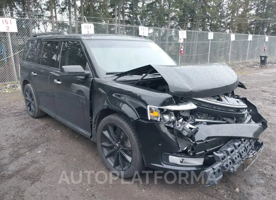 FORD FLEX 2018 vin 2FMHK6DT4JBA08716 from auto auction Iaai