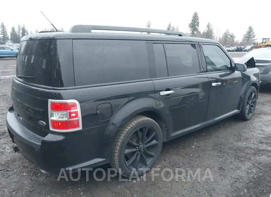 FORD FLEX 2018 vin 2FMHK6DT4JBA08716 from auto auction Iaai