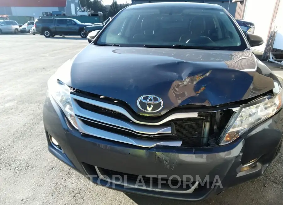 TOYOTA VENZA 2015 vin 4T3BK3BB0FU115818 from auto auction Iaai