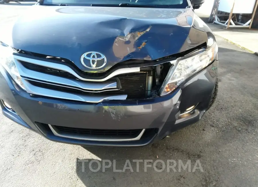 TOYOTA VENZA 2015 vin 4T3BK3BB0FU115818 from auto auction Iaai