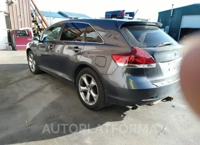 TOYOTA VENZA 2015 vin 4T3BK3BB0FU115818 from auto auction Iaai