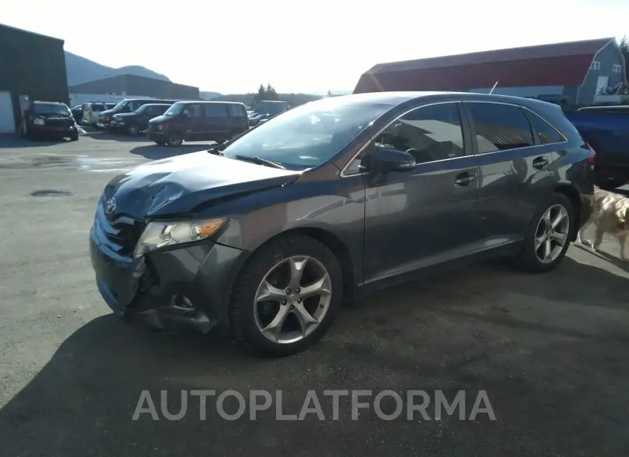 TOYOTA VENZA 2015 vin 4T3BK3BB0FU115818 from auto auction Iaai