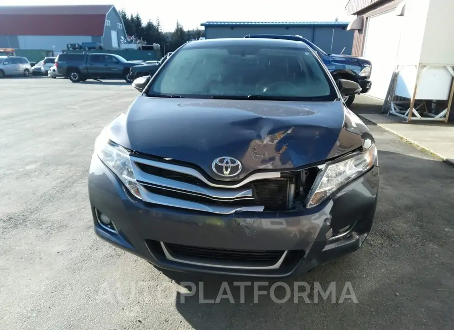 TOYOTA VENZA 2015 vin 4T3BK3BB0FU115818 from auto auction Iaai