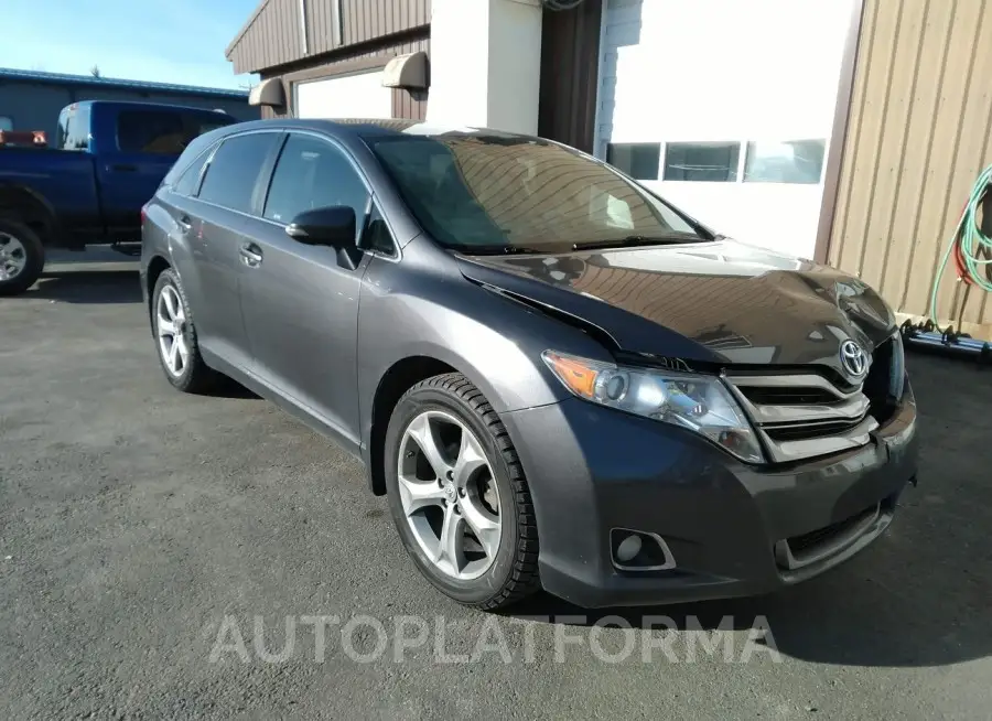 TOYOTA VENZA 2015 vin 4T3BK3BB0FU115818 from auto auction Iaai