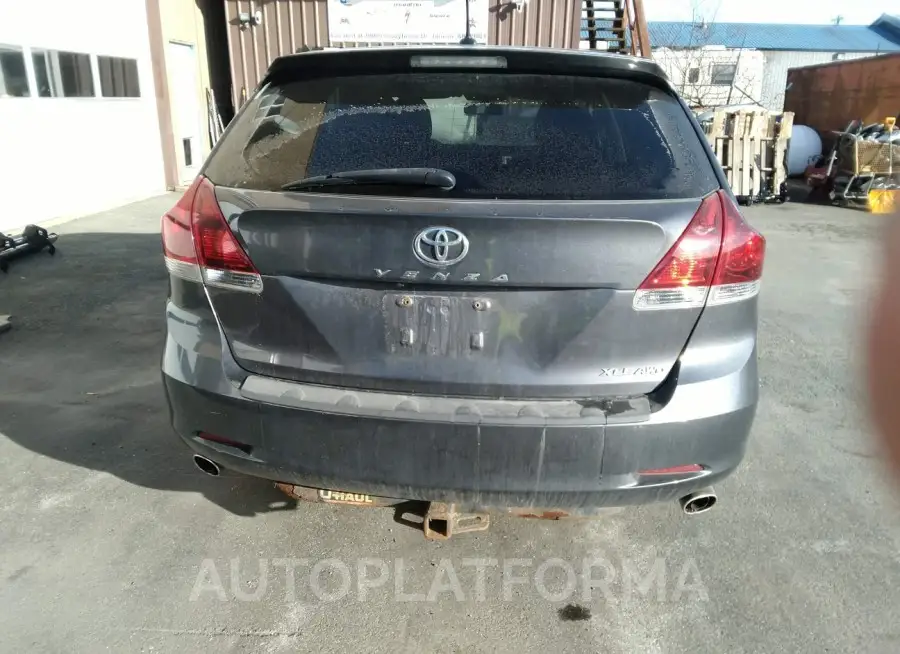 TOYOTA VENZA 2015 vin 4T3BK3BB0FU115818 from auto auction Iaai