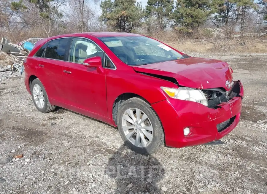 TOYOTA VENZA 2015 vin 4T3ZA3BBXFU093098 from auto auction Iaai