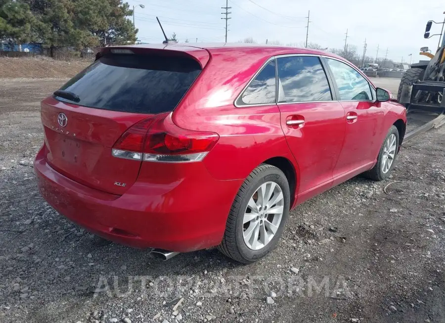 TOYOTA VENZA 2015 vin 4T3ZA3BBXFU093098 from auto auction Iaai