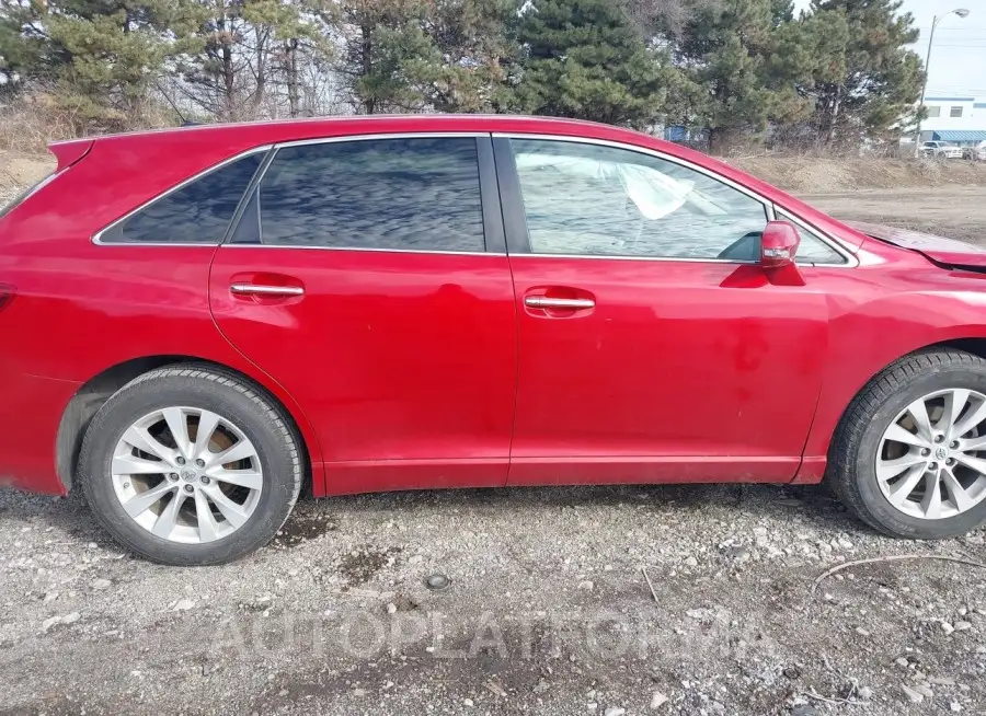 TOYOTA VENZA 2015 vin 4T3ZA3BBXFU093098 from auto auction Iaai