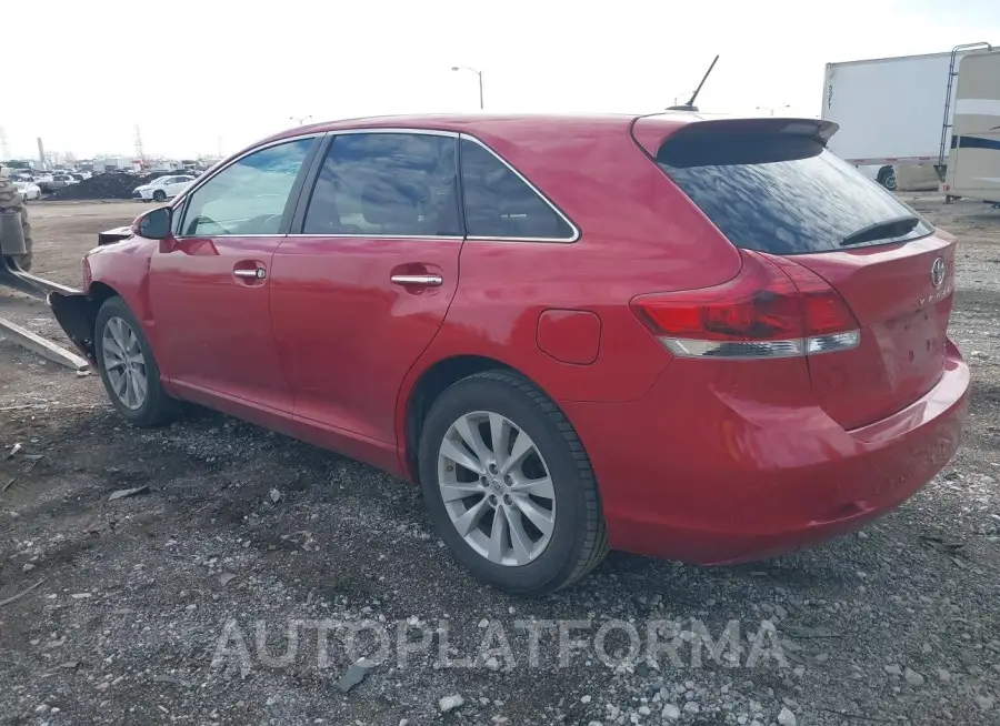 TOYOTA VENZA 2015 vin 4T3ZA3BBXFU093098 from auto auction Iaai