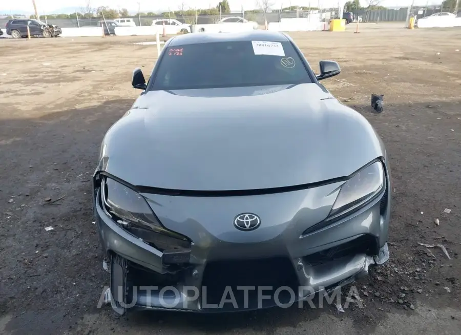 TOYOTA GR SUPRA 2021 vin WZ1DB0C02MW038941 from auto auction Iaai