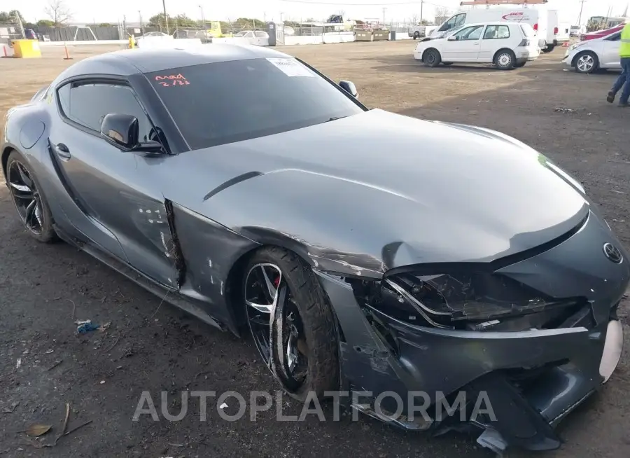 TOYOTA GR SUPRA 2021 vin WZ1DB0C02MW038941 from auto auction Iaai