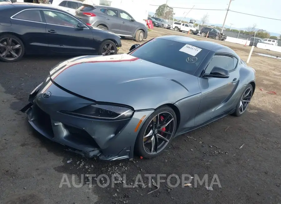 TOYOTA GR SUPRA 2021 vin WZ1DB0C02MW038941 from auto auction Iaai