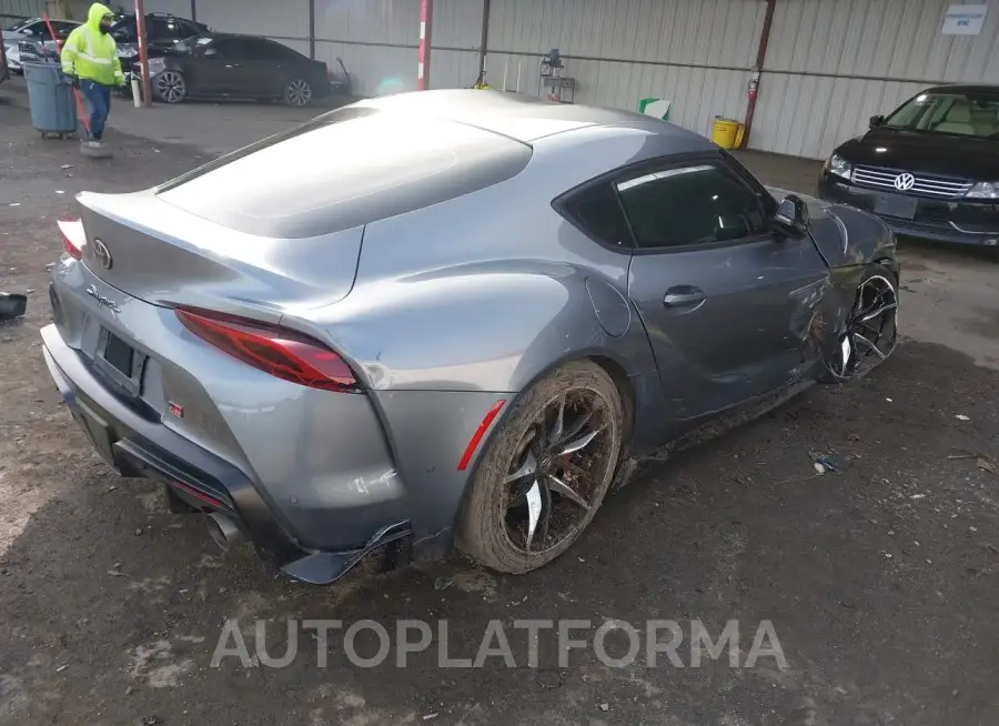 TOYOTA GR SUPRA 2021 vin WZ1DB0C02MW038941 from auto auction Iaai