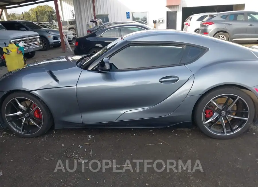 TOYOTA GR SUPRA 2021 vin WZ1DB0C02MW038941 from auto auction Iaai