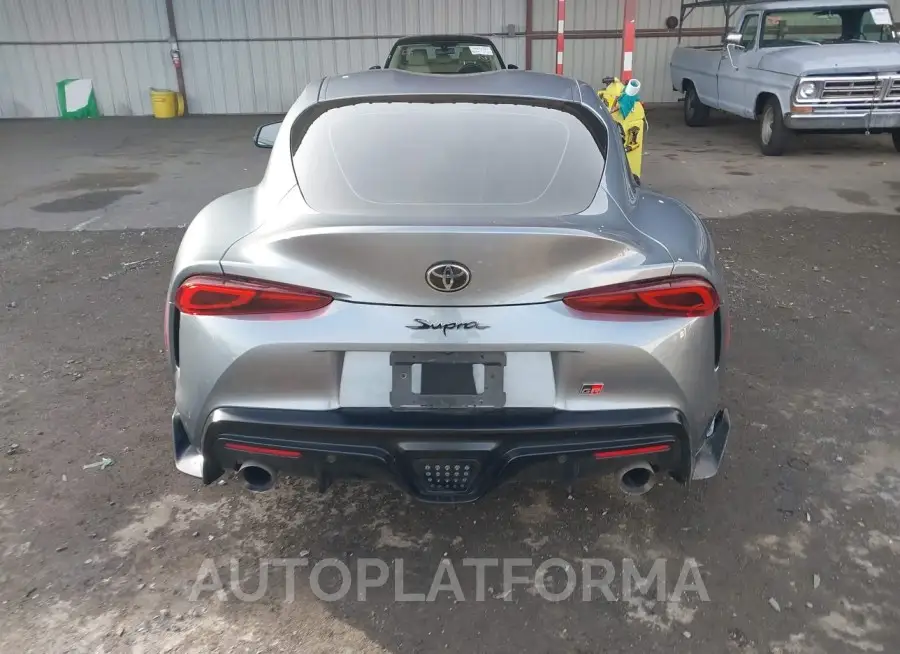 TOYOTA GR SUPRA 2021 vin WZ1DB0C02MW038941 from auto auction Iaai