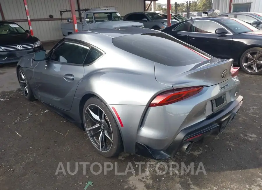 TOYOTA GR SUPRA 2021 vin WZ1DB0C02MW038941 from auto auction Iaai