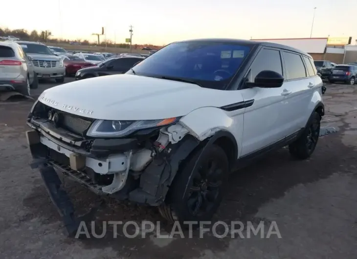 LAND ROVER RANGE ROVER EVOQUE 2019 vin SALVP2RX5KH328086 from auto auction Iaai