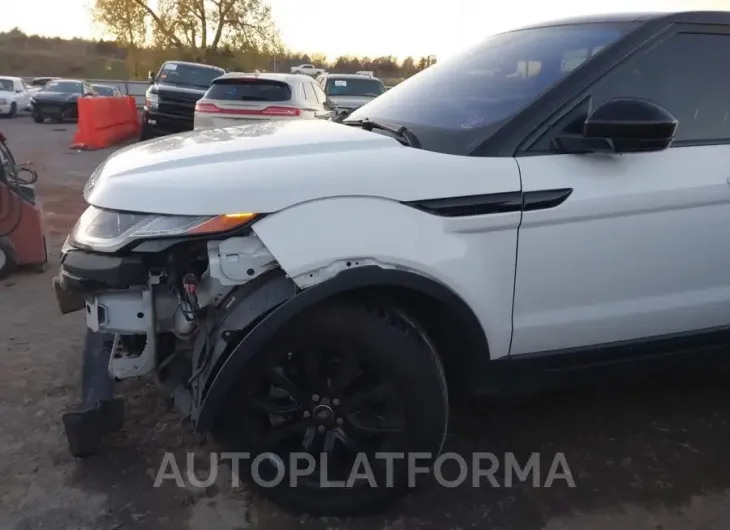 LAND ROVER RANGE ROVER EVOQUE 2019 vin SALVP2RX5KH328086 from auto auction Iaai