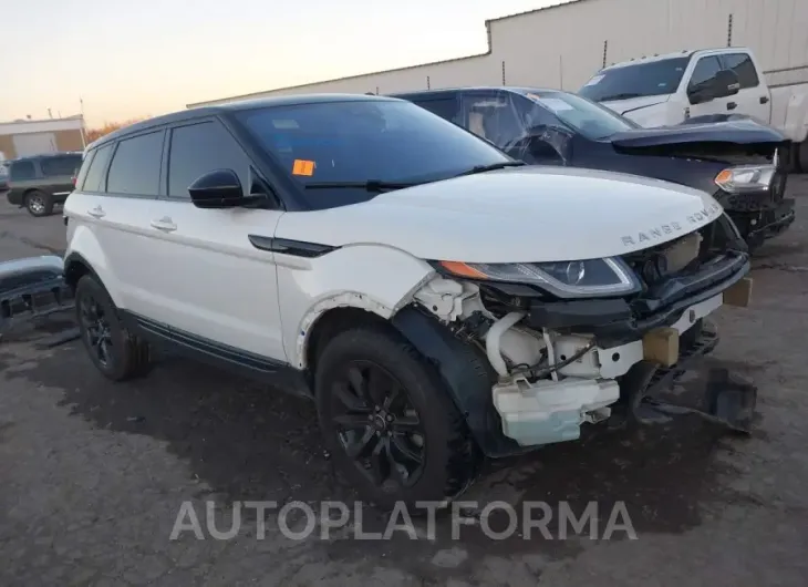 LAND ROVER RANGE ROVER EVOQUE 2019 vin SALVP2RX5KH328086 from auto auction Iaai