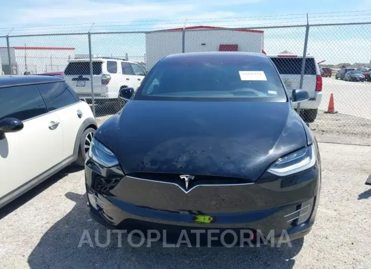 TESLA MODEL X 2016 vin 5YJXCBE26GF012175 from auto auction Iaai