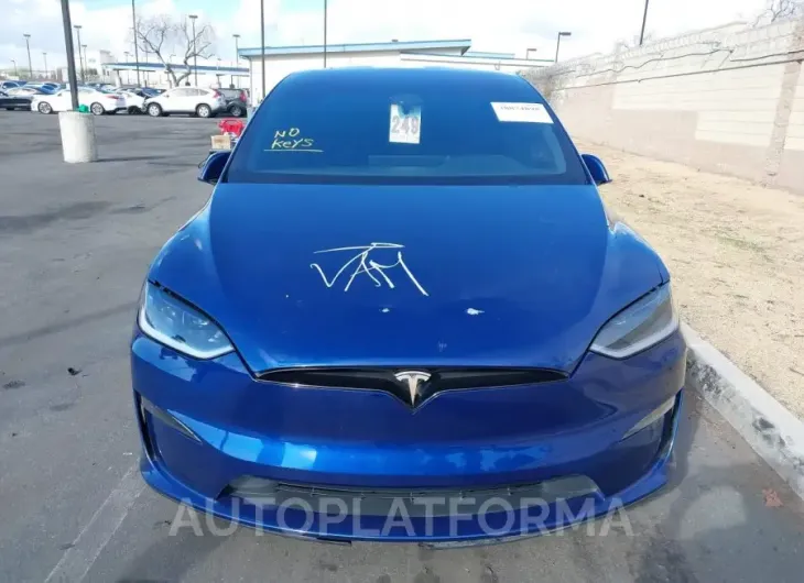 TESLA MODEL X 2023 vin 7SAXCAE50PF419576 from auto auction Iaai