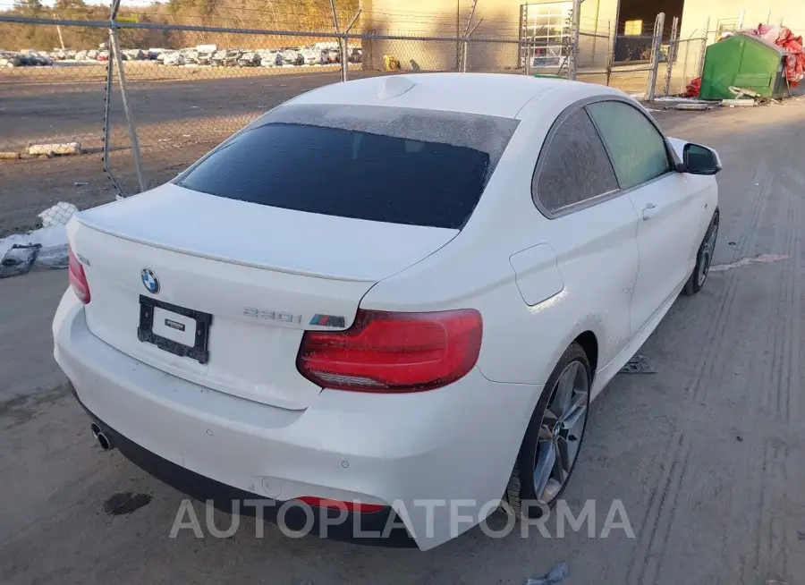 BMW 230I 2018 vin WBA2J3C51JVA52403 from auto auction Iaai