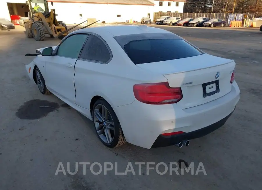 BMW 230I 2018 vin WBA2J3C51JVA52403 from auto auction Iaai