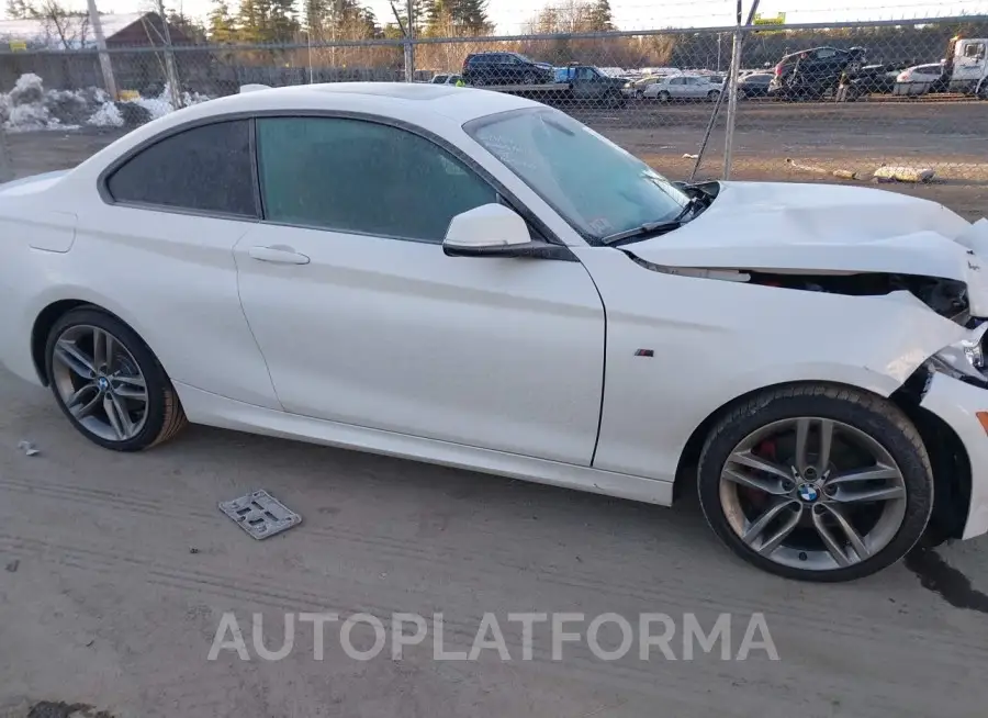 BMW 230I 2018 vin WBA2J3C51JVA52403 from auto auction Iaai