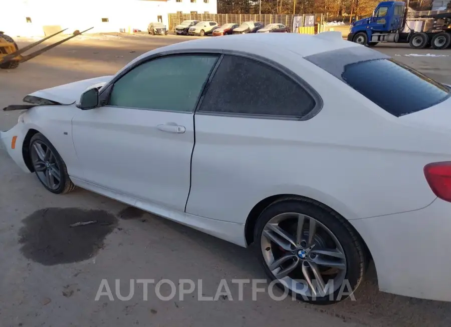 BMW 230I 2018 vin WBA2J3C51JVA52403 from auto auction Iaai